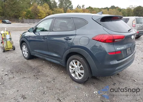 2019 Hyundai Tucson Value z USA, uszkodzony, nr VIN KM8J3CA46KU956749